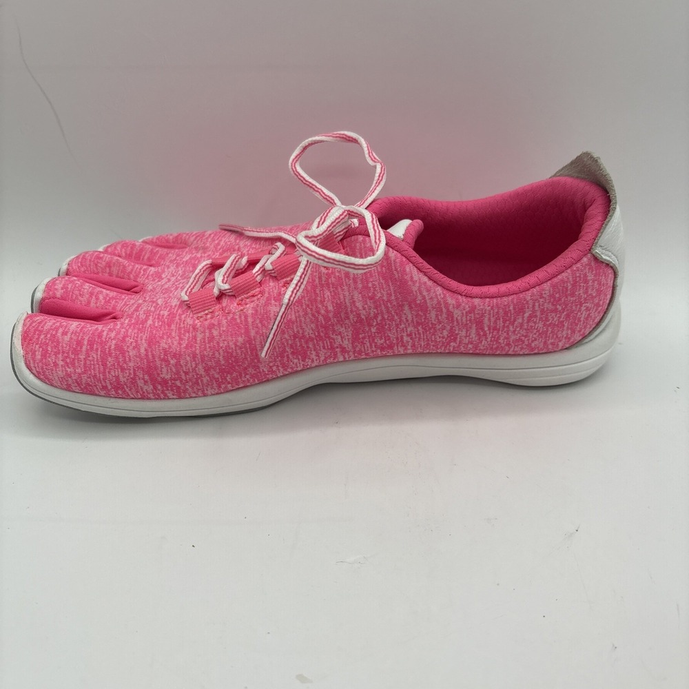 Peluva Strand Women's Barefoot Five-Toe Lightweight Sport Sneakers Size 9 (PINK) - Picture 4 of 9